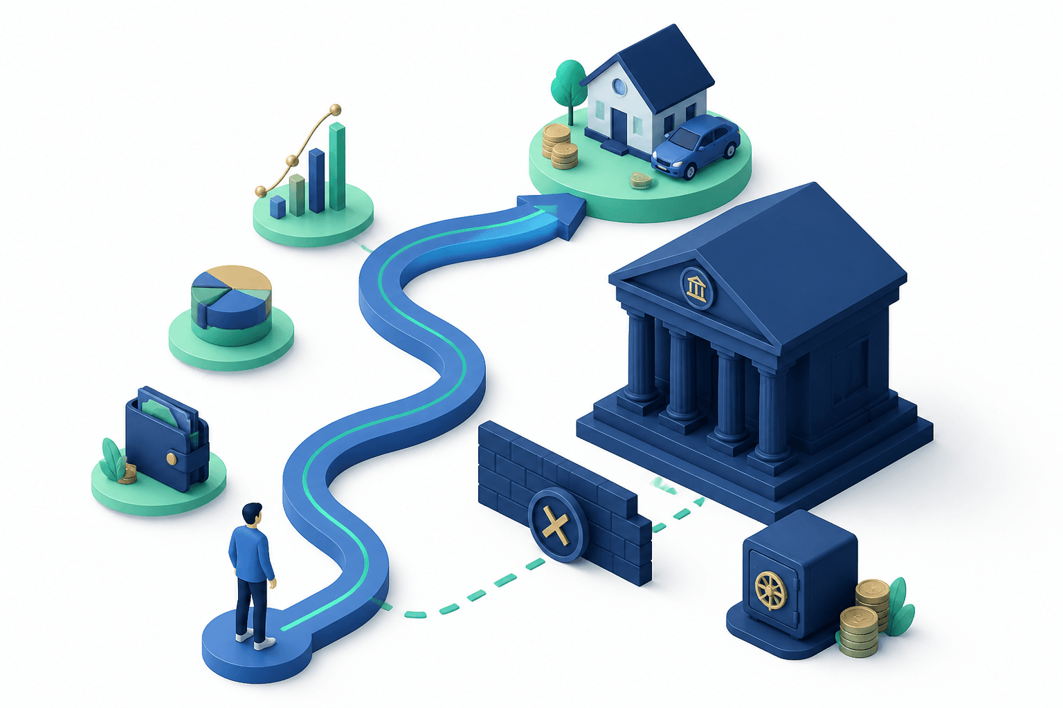 Pedir un préstamo sin pasar por el banco – guía completa (2026)