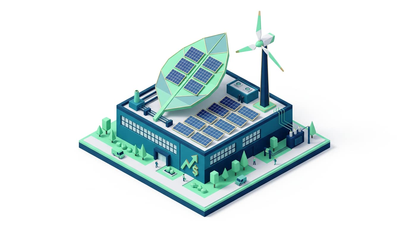 Préstamo para empresas e inversión verde: mejora energética, equipamiento y cálculo de ROI