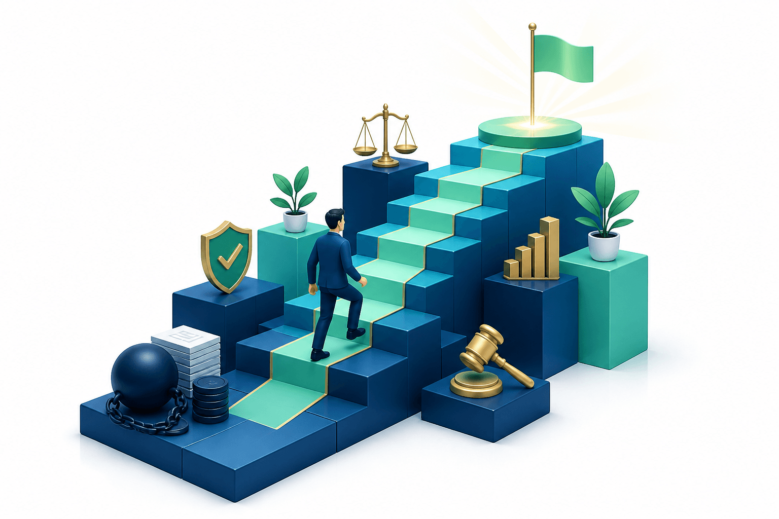 Exoneración y reestructuración de deudas: reglas, requisitos y solicitud