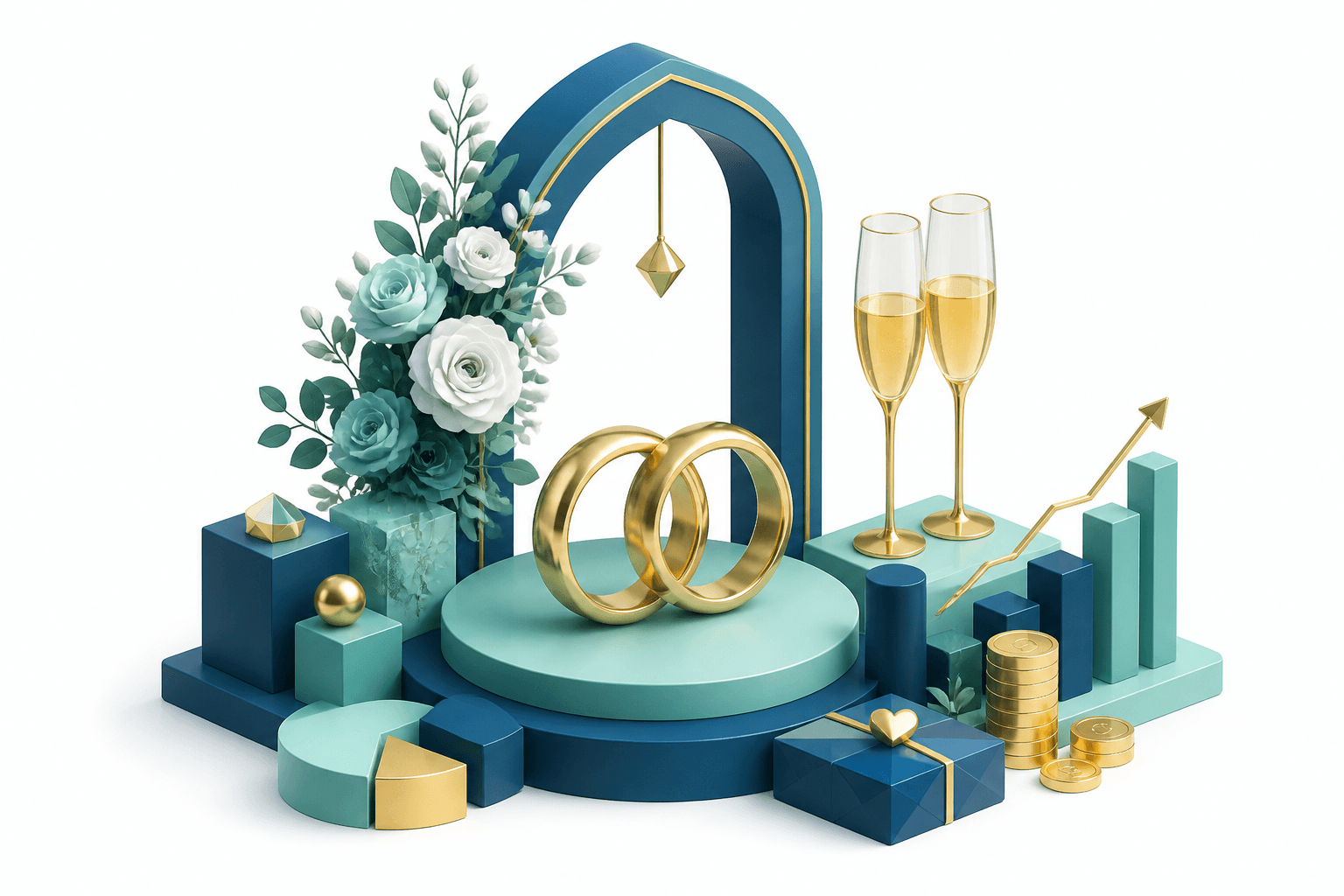 Préstamo para boda: financia el gran día con calma y claridad