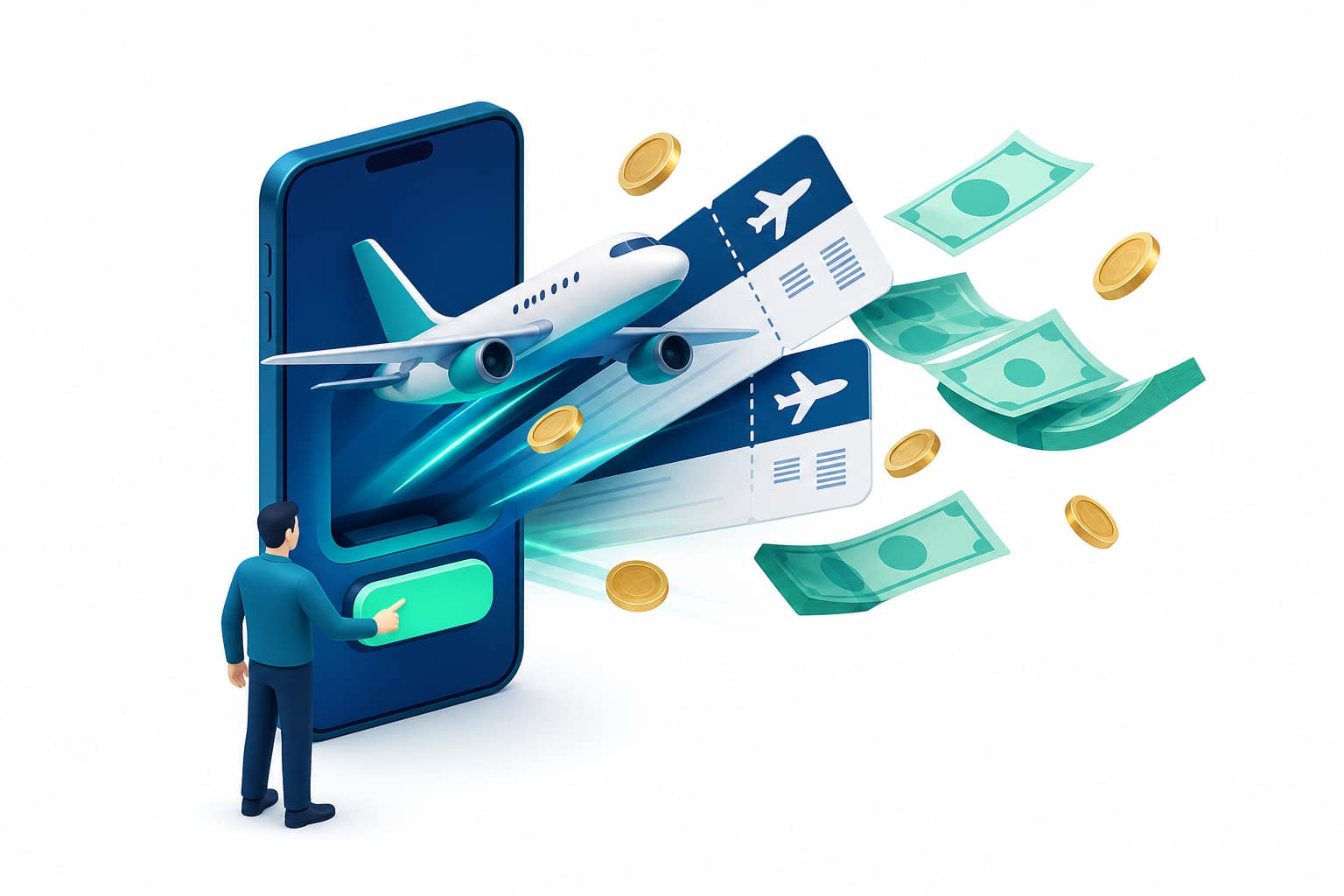 Préstamo para chárter y viaje de última hora: financiación a tiempo antes del verano