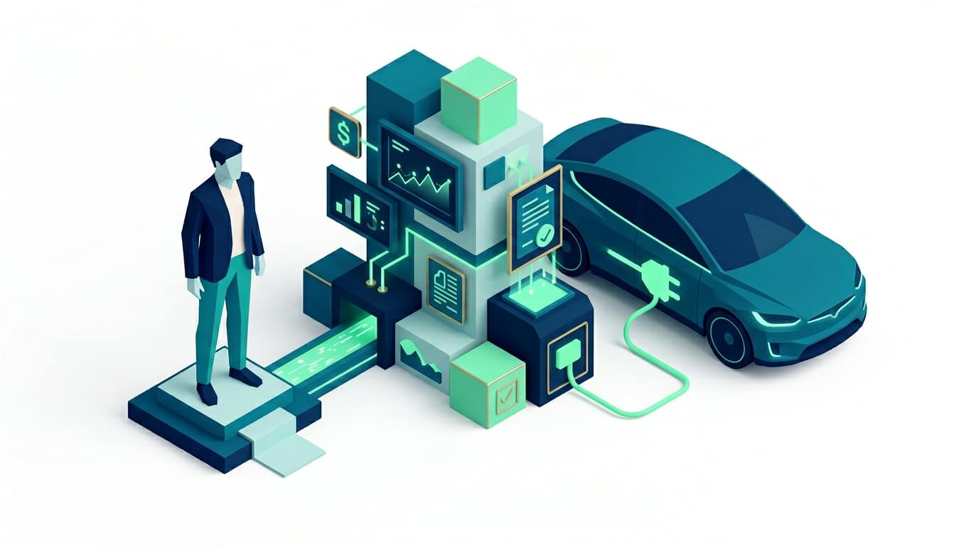 Préstamo para coche eléctrico: TAE, presupuesto y condiciones que debes conocer