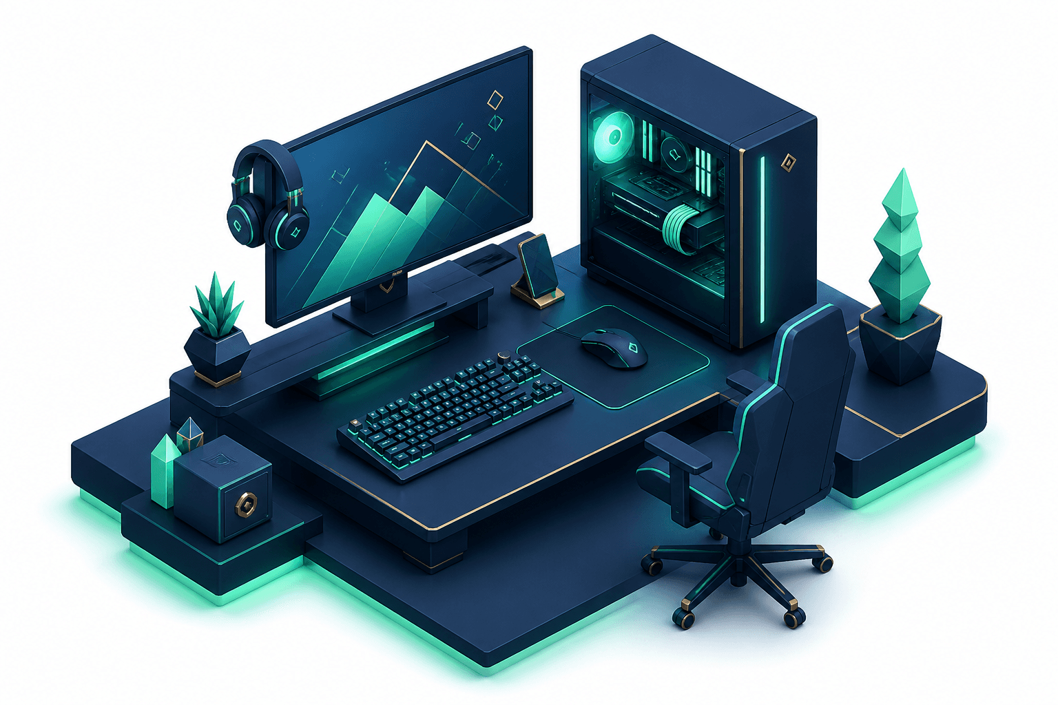 Préstamo para PC gaming: ordenador y equipo para el adolescente