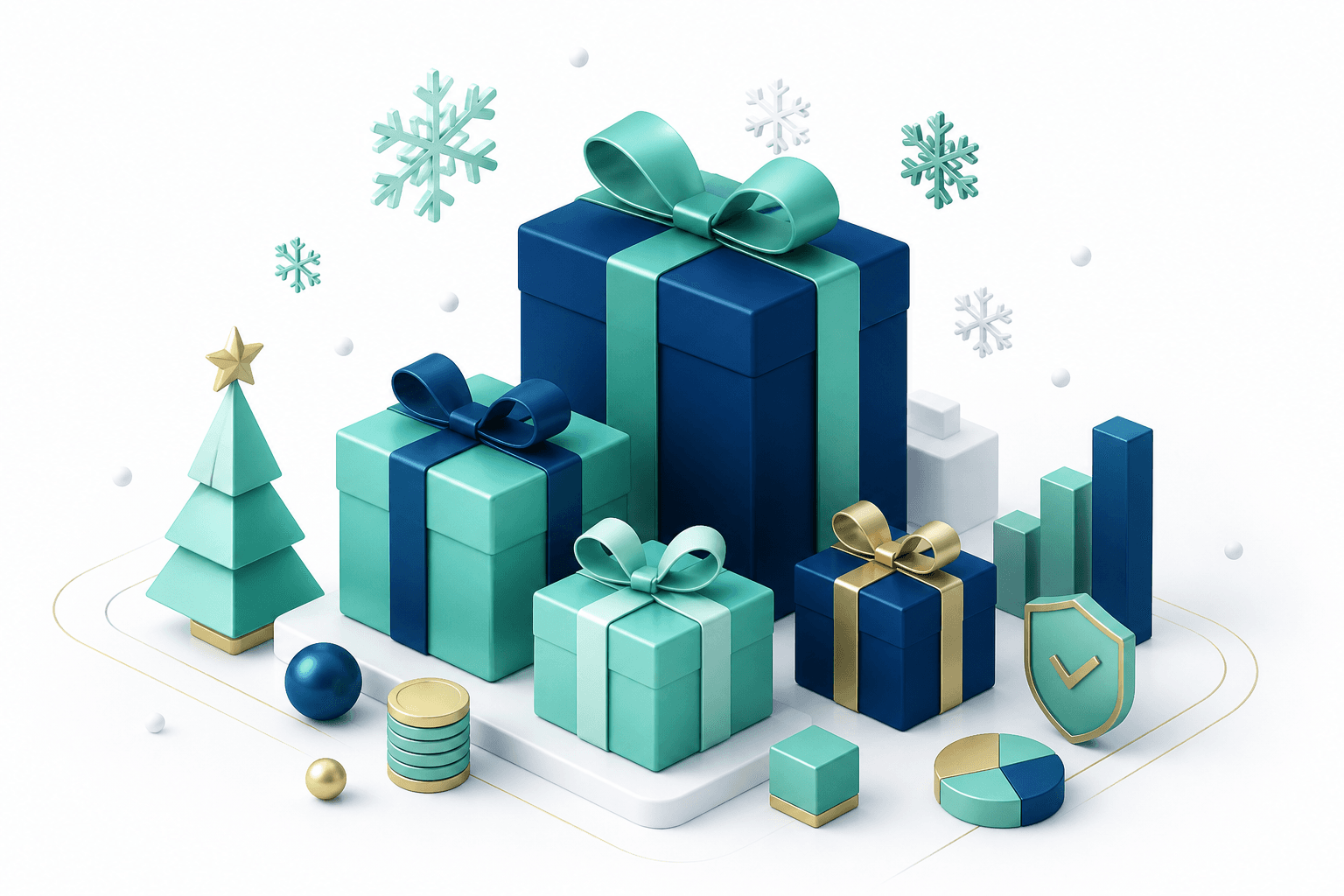 Préstamo para regalos de Navidad: una Navidad buena sin estrés