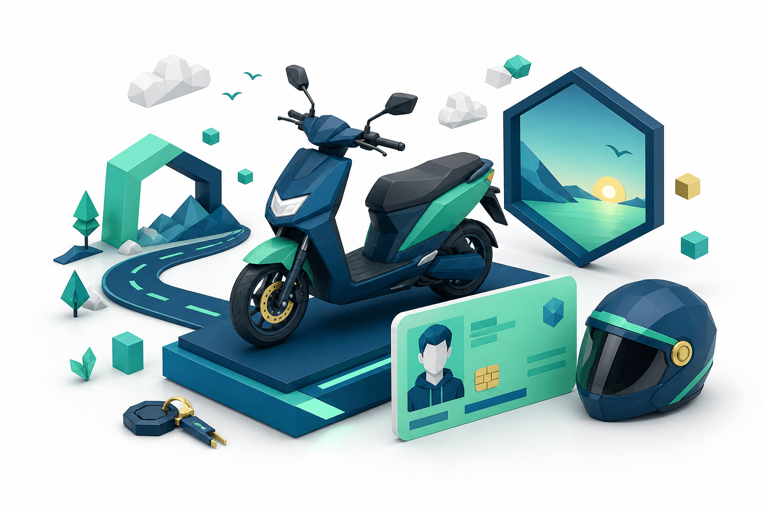 Préstamo para scooter y carnet: movilidad para tu adolescente