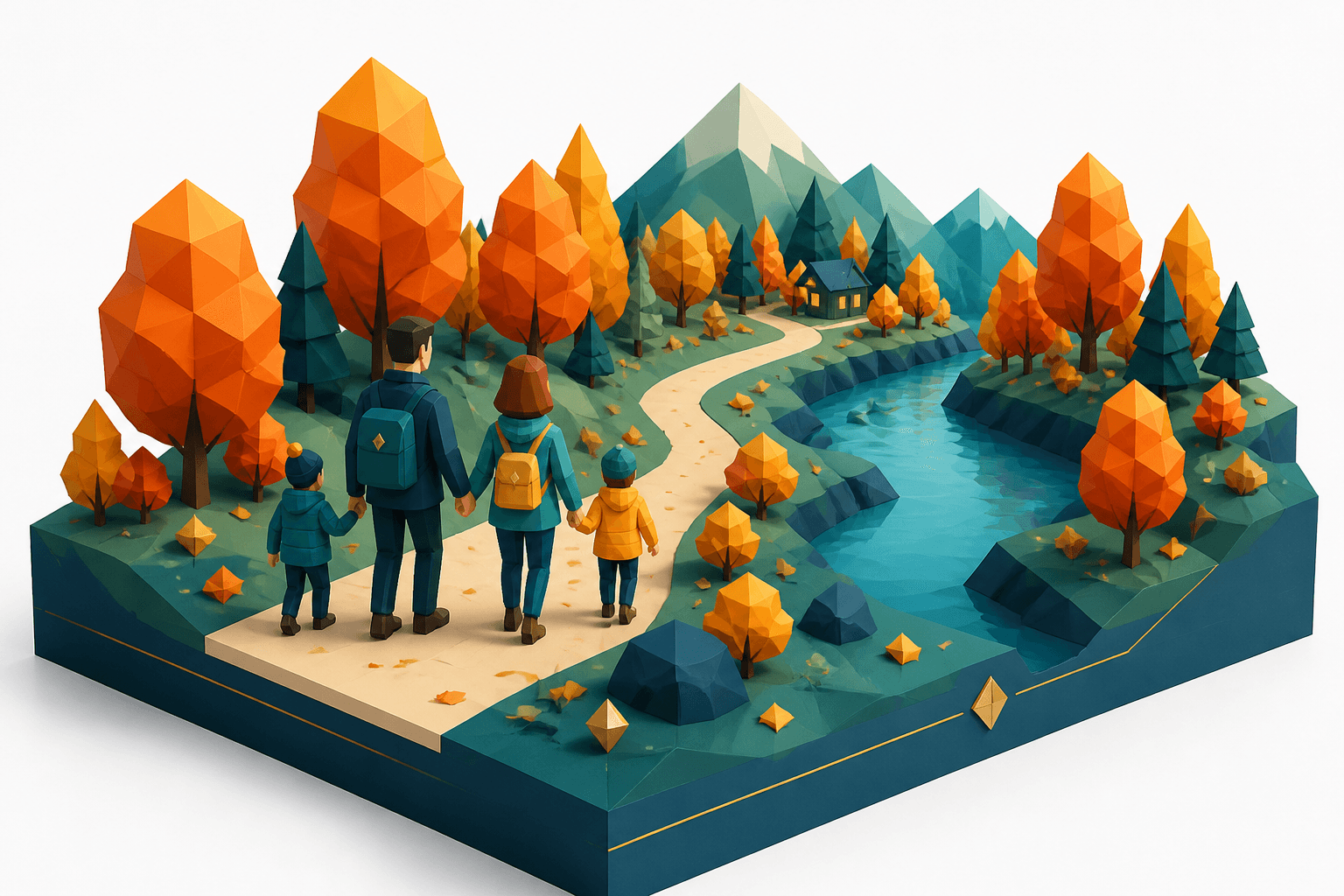 Préstamo para vacaciones de otoño: crea recuerdos en familia (sin aval)