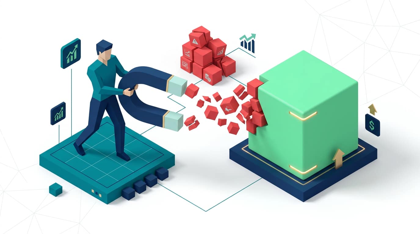 Estrategia de reunificación: ¿en qué orden bajar tarjetas y microcréditos?